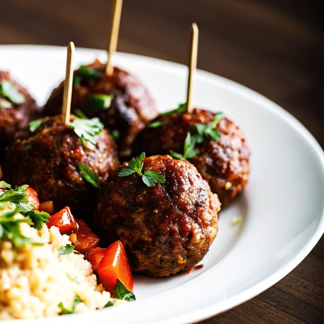 Moroccan Meatballs