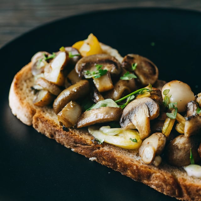 Mushroom Toast