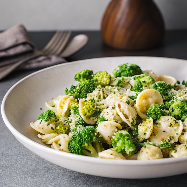 Orecchiette Broccoli Recipe