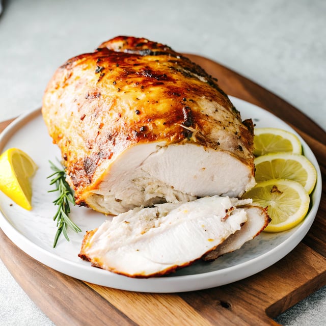 Oven Roasted Turkey Breast