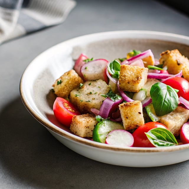 Panzanella Salad Recipe
