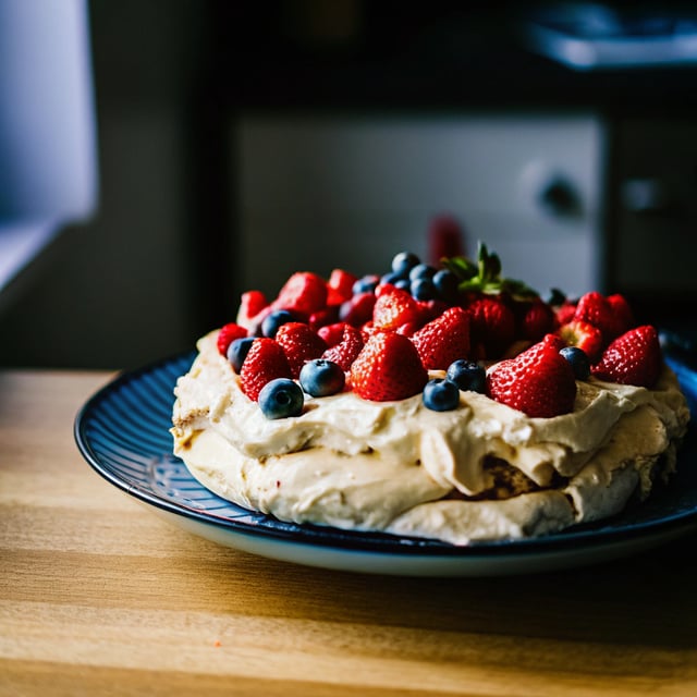 Pavlova Recipe (Video)