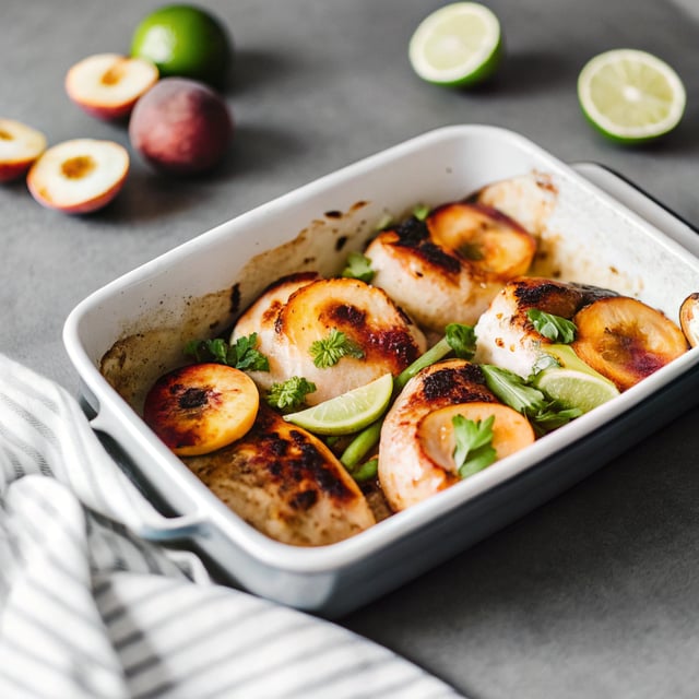 Peach Chicken Recipe