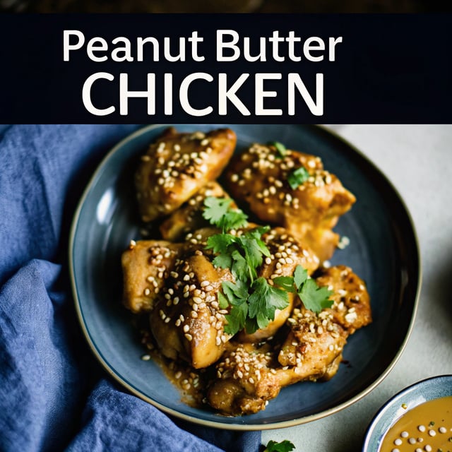 Peanut Butter Chicken Recipe