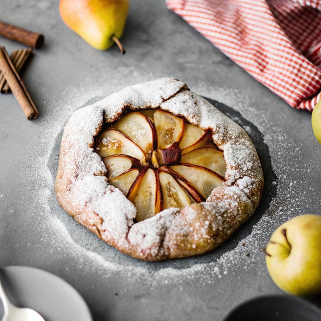 Pear Galette Recipe