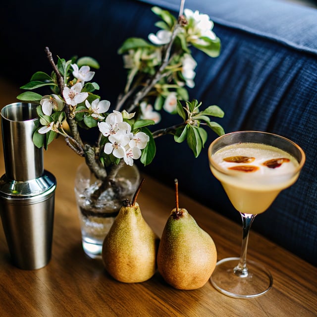 Pear Tree Cocktail Recipe
