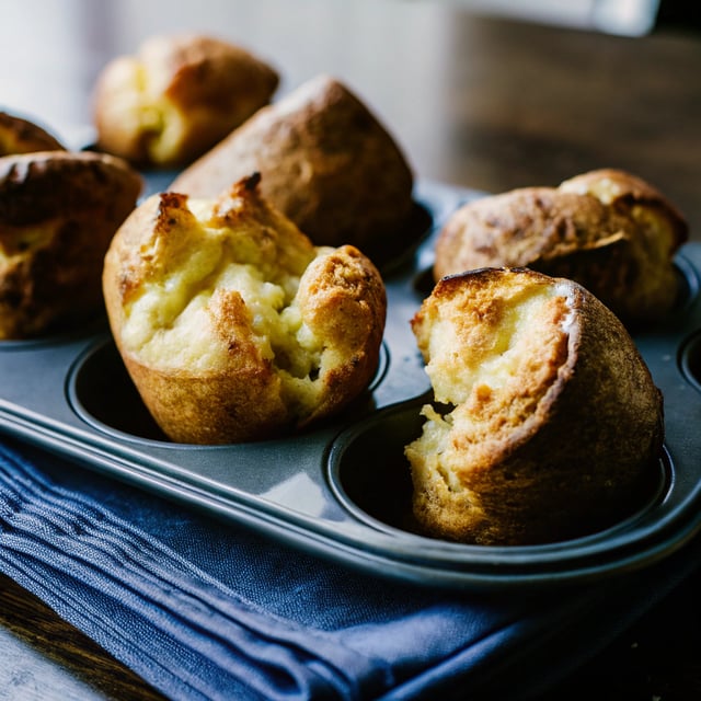 Perfect Popovers (Step-by Step)