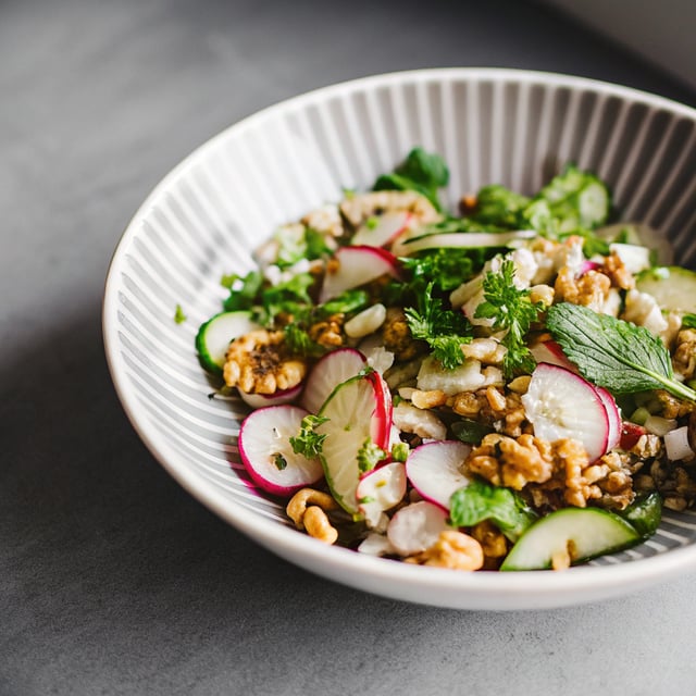 Persian Walnut Salad
