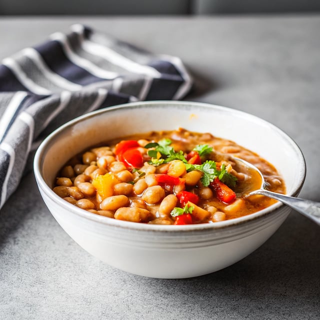 Pinto Bean Stew (Instant Pot or Stovetop)
