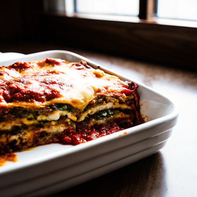 Polenta Lasagna