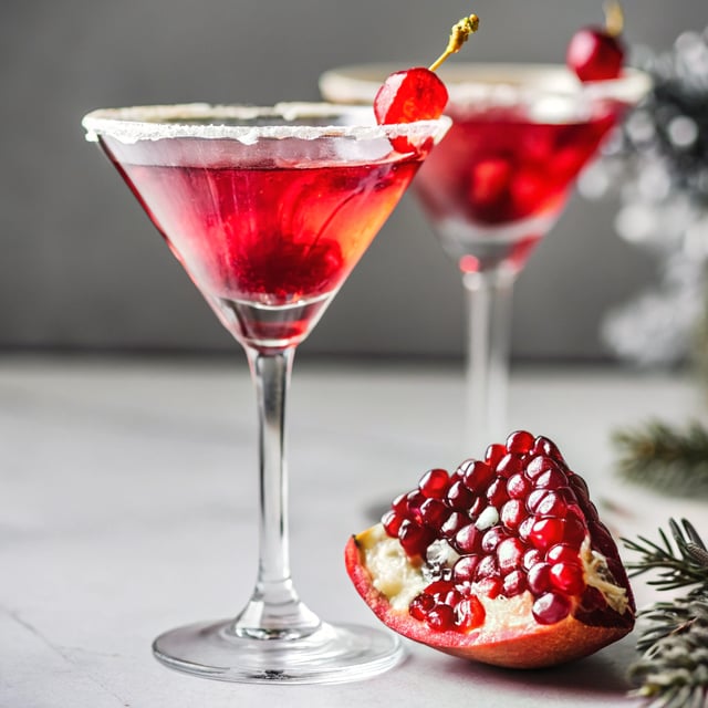 Pomegranate Martini