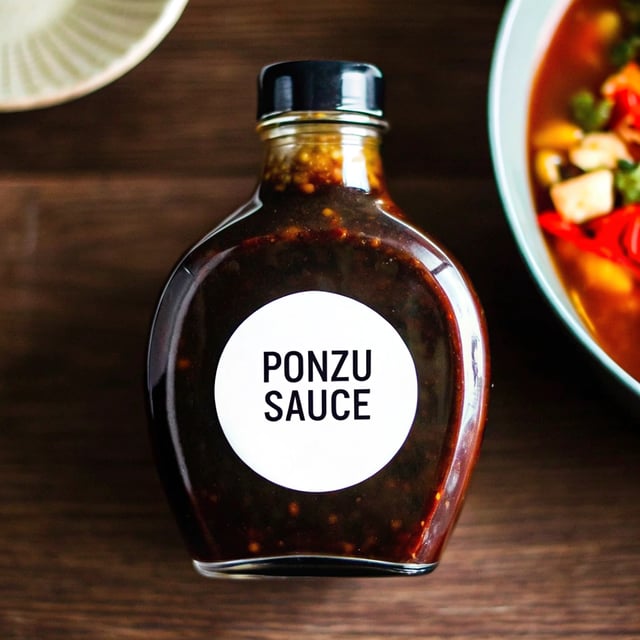 Ponzu Sauce