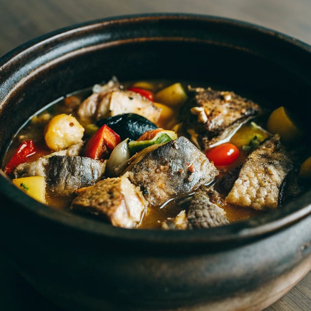 Portuguese Fish Stew (Caldeirada)