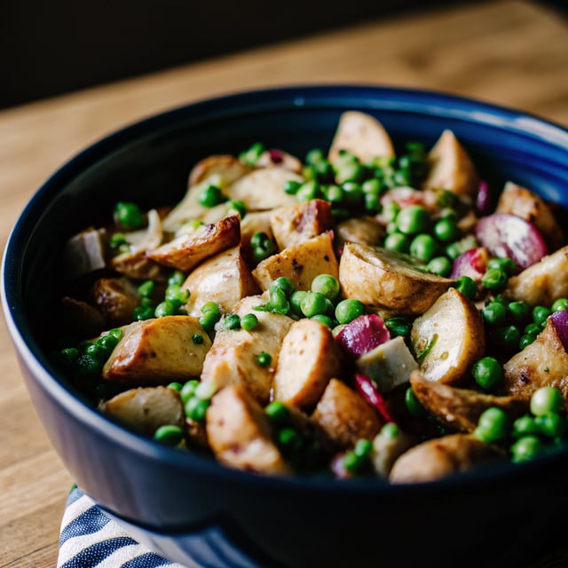 Potato Pea Salad