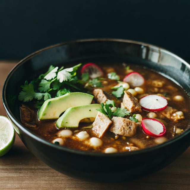 Pozole Rojo (Red Pozole)