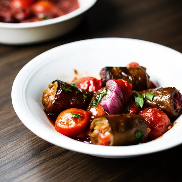 Preserved Vegetables Recipe