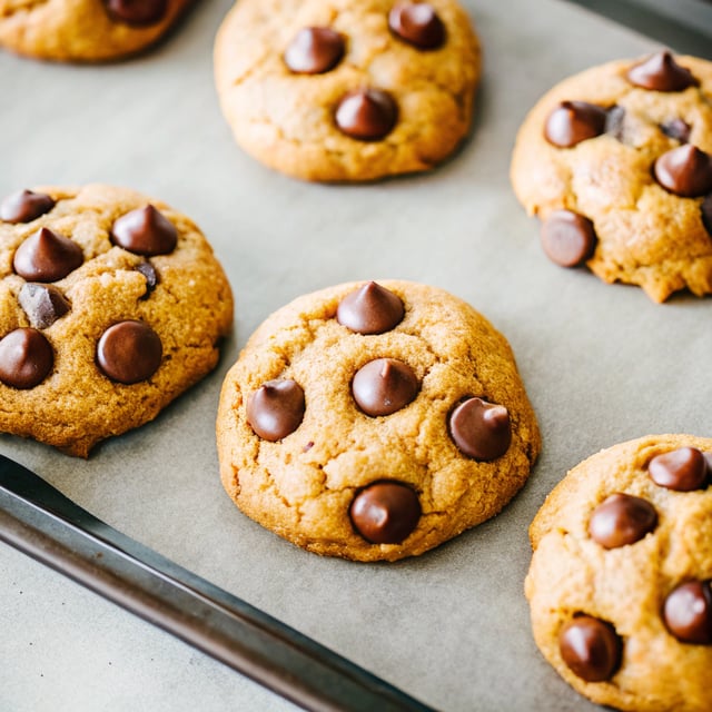 Pumpkin Chocolate Chip Cookies