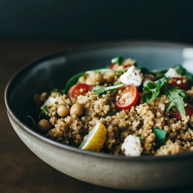 Quinoa Chicken Sald