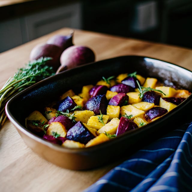 Roasted Beets Recipe