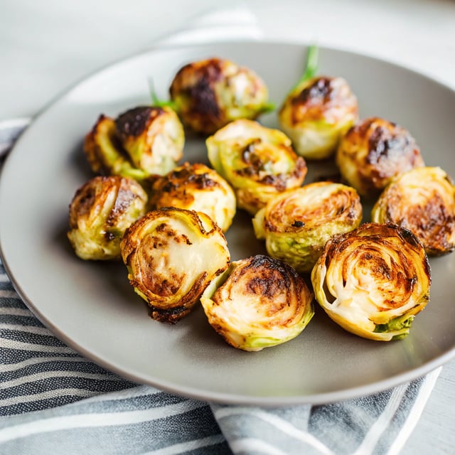 Roasted Brussels Sprouts