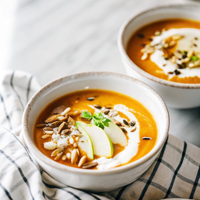 Roasted Butternut Squash Soup
