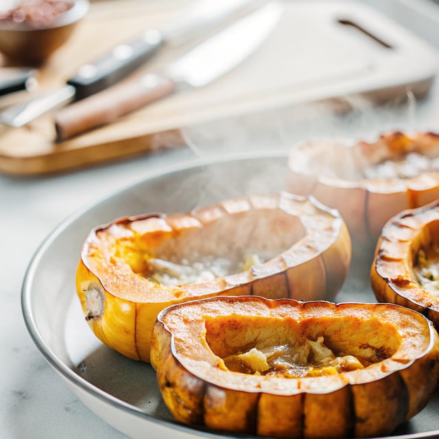 Roasted Delicata Squash Recipe