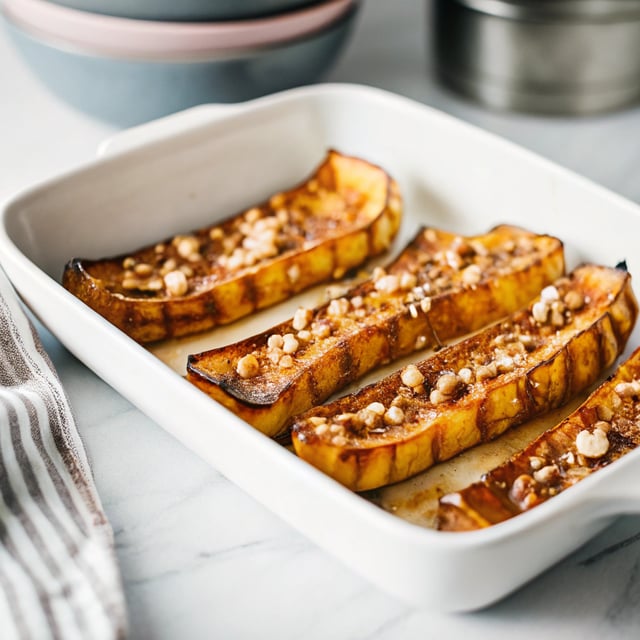 Roasted Delicata Squash