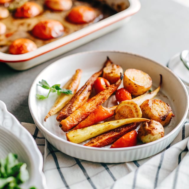 Roasted Parsnips Recipe