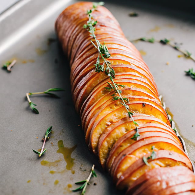 Roasted Sweet Potato Recipe