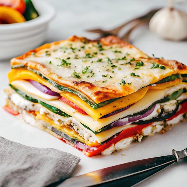 Roasted Vegetable Lasagna Recipe