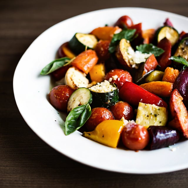Roasted Vegetable Salad