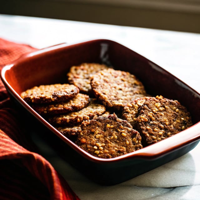 Rustic Seed Crackers