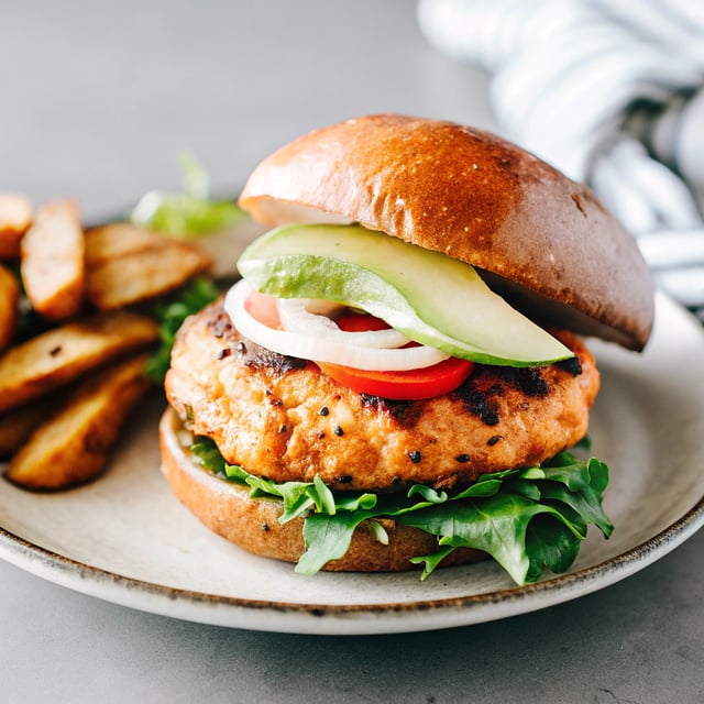 Salmon Burger Recipe