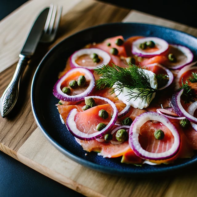 Salmon Lox Recipe