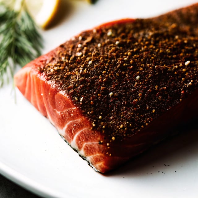 Salmon Rub