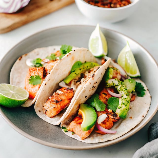 Salmon Tacos Recipe
