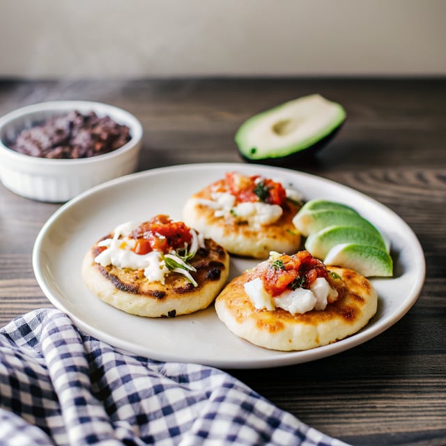 Salvadoran Pupusas!