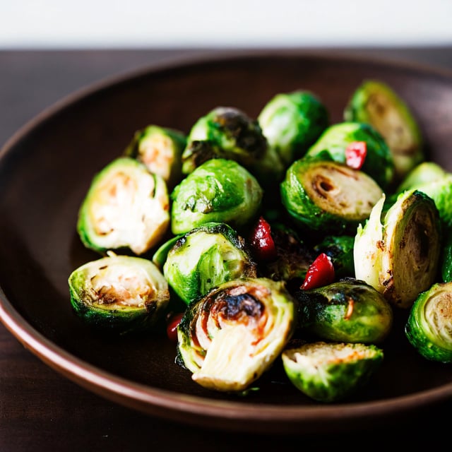 Sautéed Brussels Sprouts