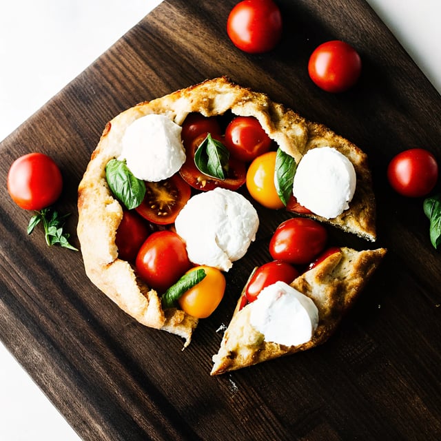 Savory Summer Galette Recipe