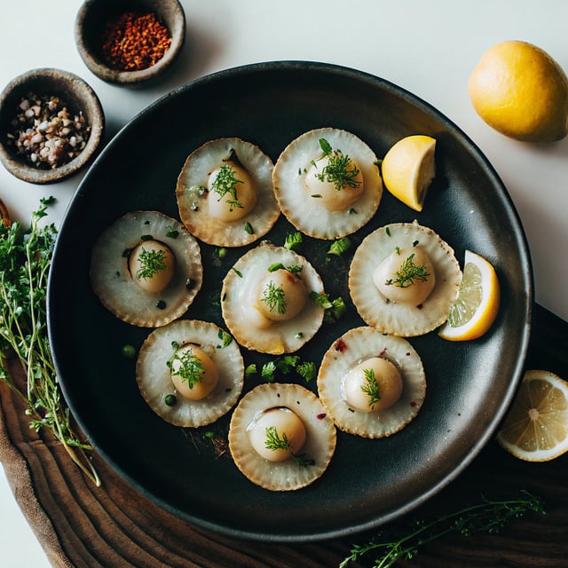 Scallop Crudo Recipe