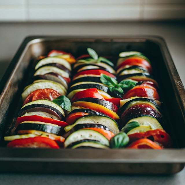 Sheet Pan Ratatouille Recipe