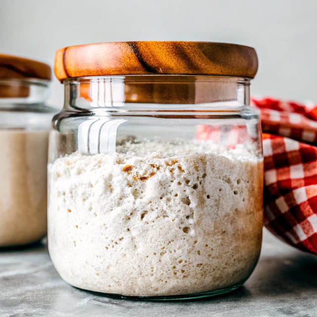 Simple Sourdough Starter