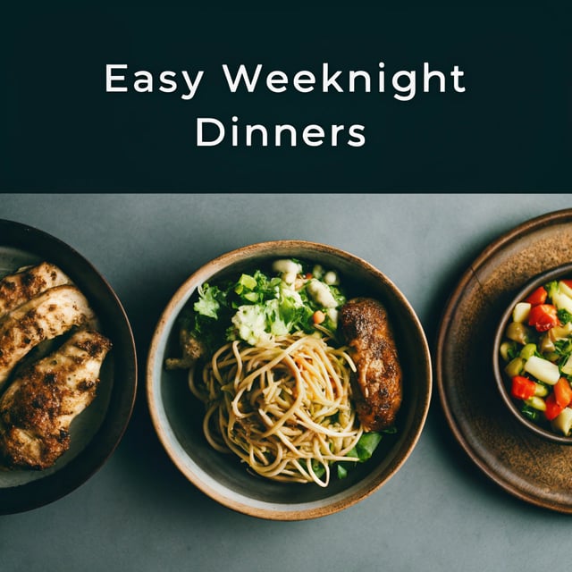 Simple Weeknight Dinners