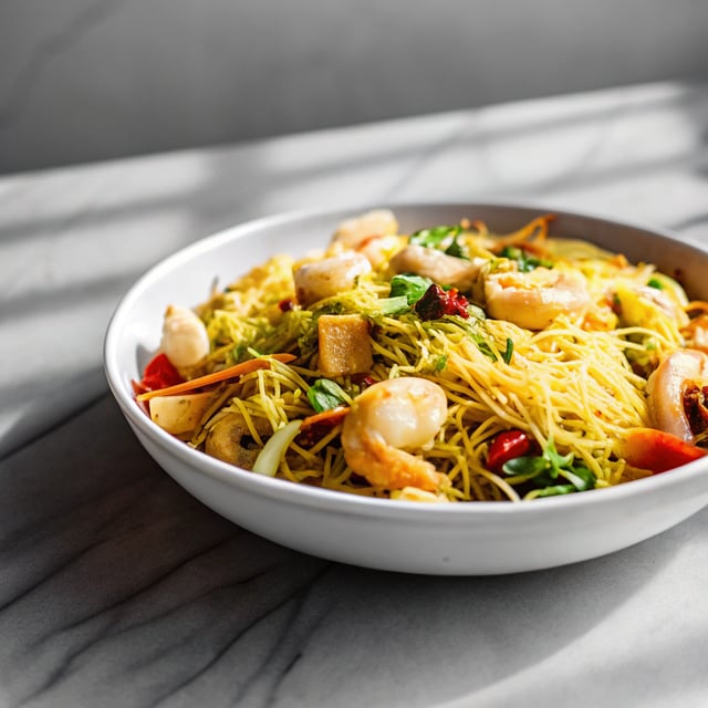 Singapore Noodles Recipe