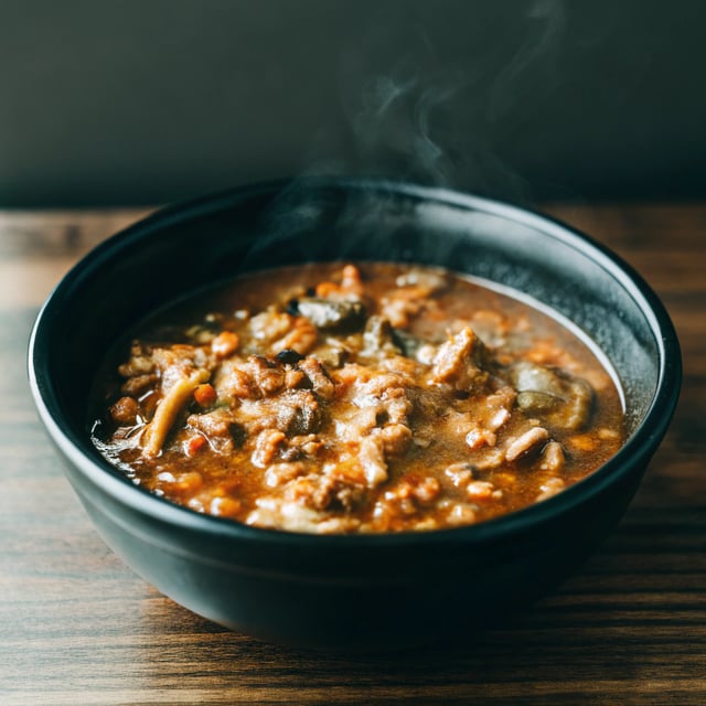 Slow Cooker Turkey Mushroom Bolognese