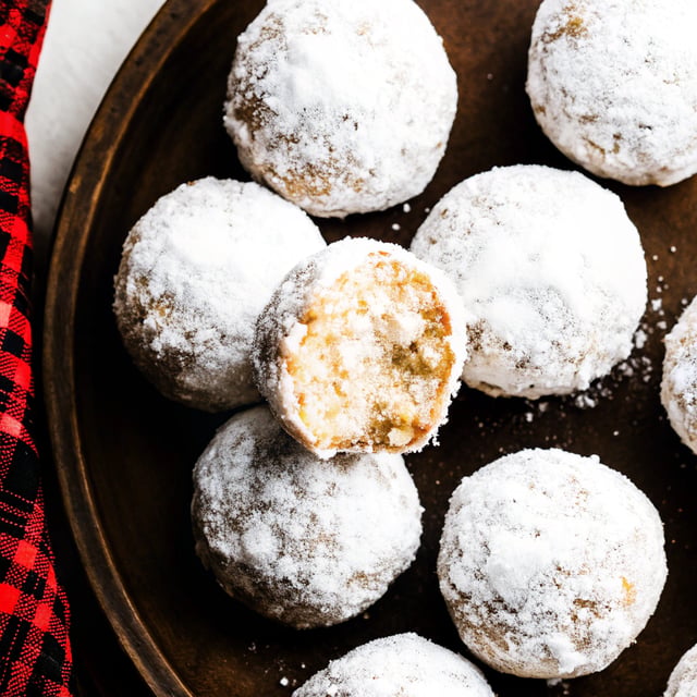Snowball Cookies
