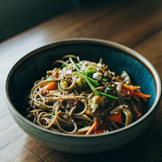 Soba Noodle Recipe