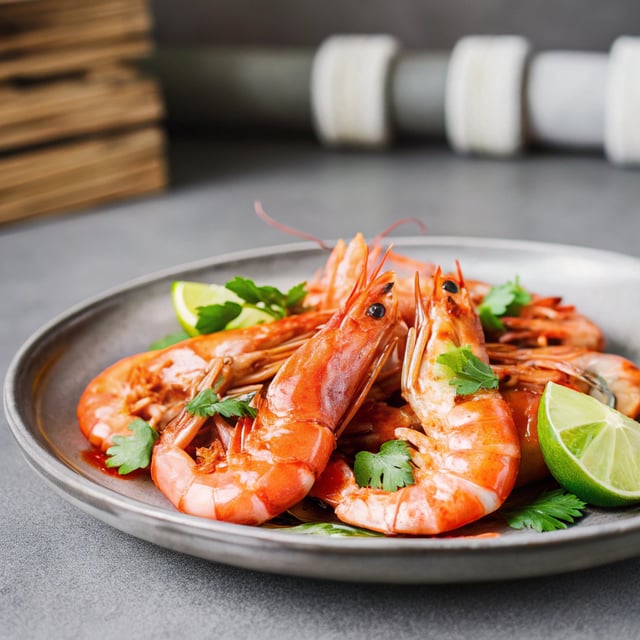 Spicy Mexican Shrimp Recipe