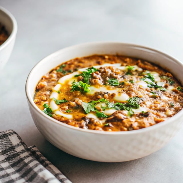 Spinach Lentil Dal Recipe