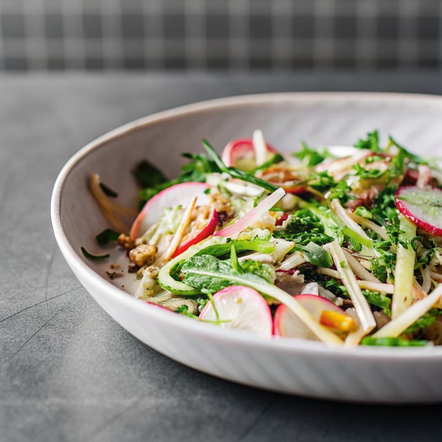 Spring Greens Recipe